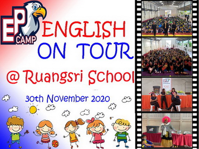 English on Tour @ Ruangsri School
